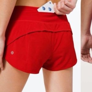 Lululemon 2.5 Speed Up Shorts